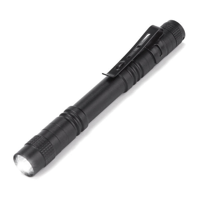 Woojong led Flshlights Pen Light Led Mini Rechargeable hunting Torch Flashlights pen light medical