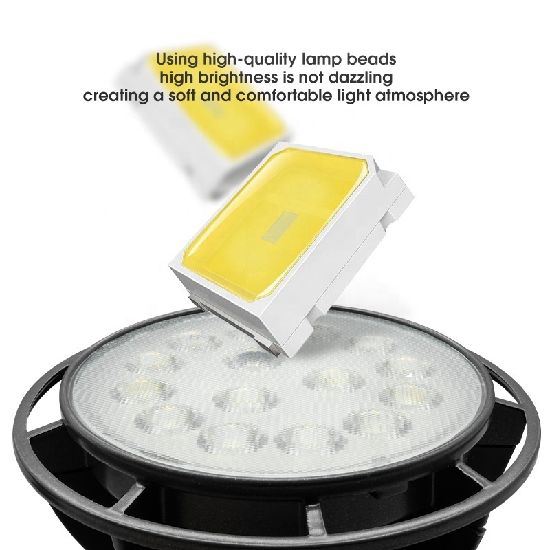 Woojong cob track light led par30s par38 15W halogen par30 110v for US market led  lights energy saving Hotel