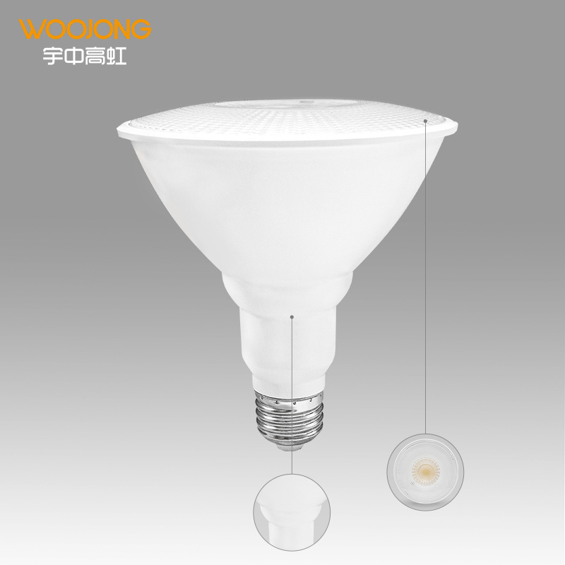 Woojong best price par30 15W led lightE27 E26 B22 led lamp track lights energy saving bulb