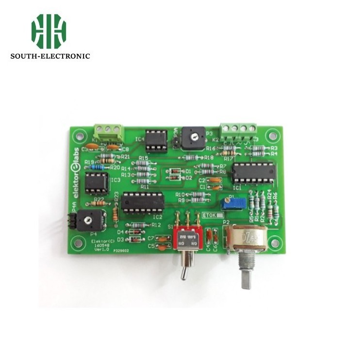 Quality OEM ODM Car USB MP3 MP4 Player Small PCB Circuit Board Assembly Details SMT Manufacturing RFQ PCBA Assembly