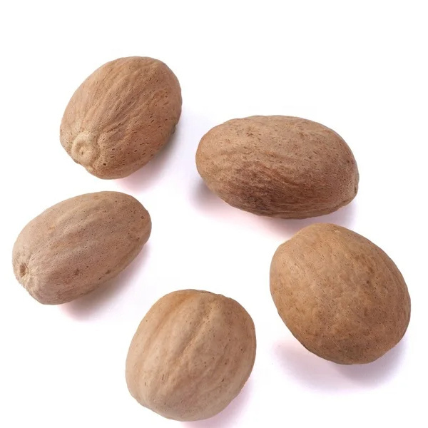 SFG wholesale high quality spice dried mace nutmeg factory price cardamom whole nutmeg