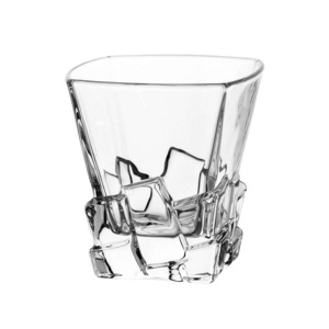 High Quality Personalized Engraved Crystal Whiskey Glasses Drinking Water Cup Lead Free Creative Carved Whisky Glass