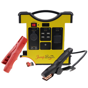 Car Jump Starter Portable 12v Lithium Battery Emergency Jump Starter For Up To 7.0l Gasoline Or 5.0l Diesel Engine