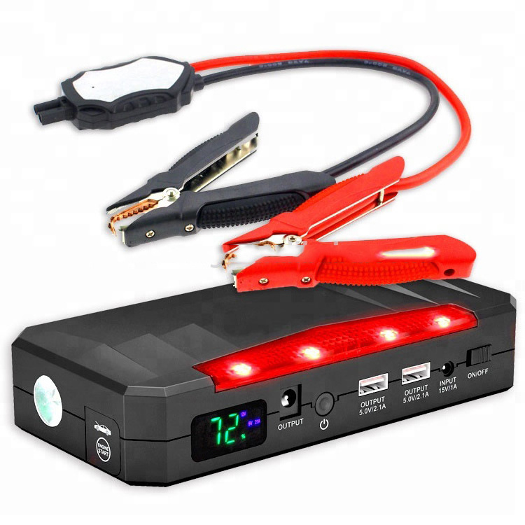 High quality low price 1000 times cycle life power bank pull jump starter for rc car