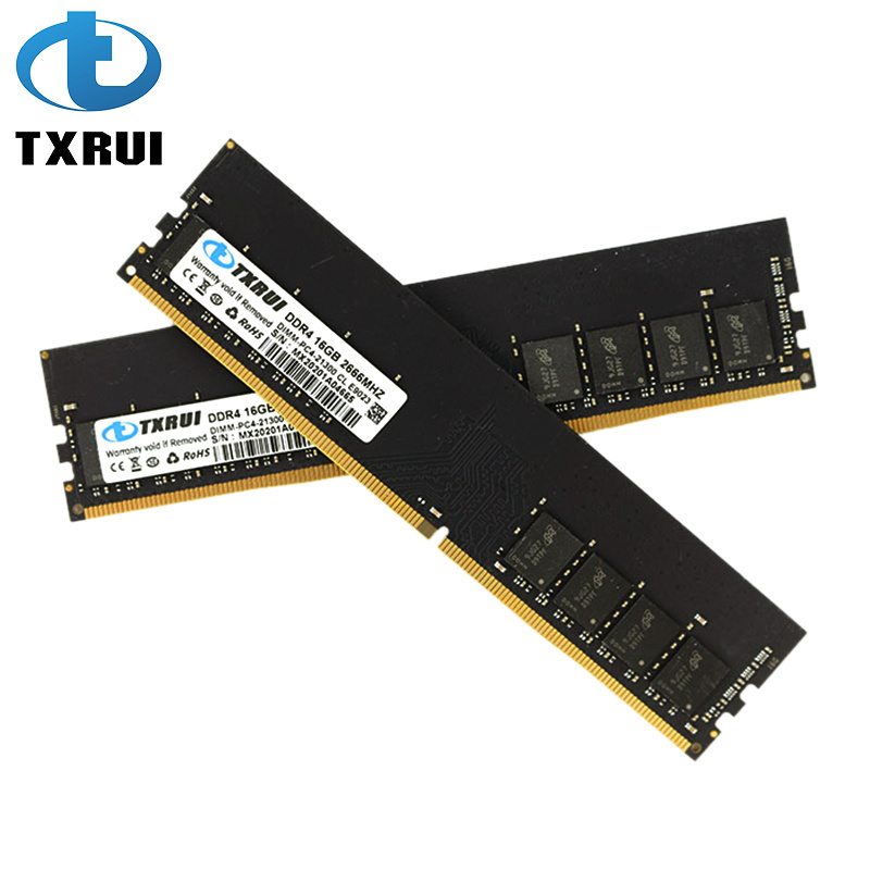 Customized DDR4 16GB RAM High Speed Gaming Memory Laptop Desktop Memory DDR4 DDR RAM