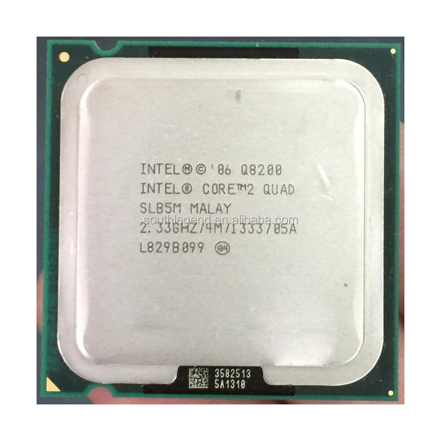 Intel Core2 DUO Q8200 Processor 2.33 GHz LGA 775 cpu scrap