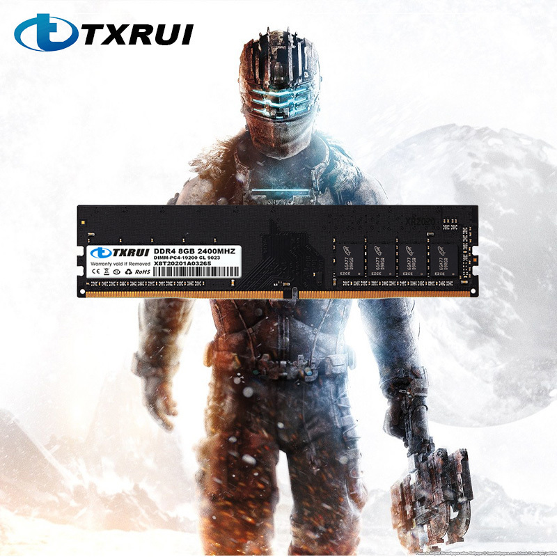 100% Original DDR4 DRAM Module 8GB 3200MHz Desktop Gaming Memory Module Ram for PC