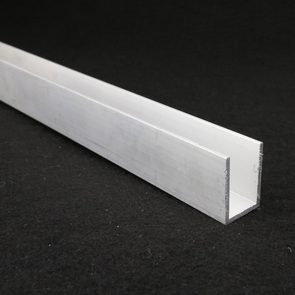 30X10 mm Aluminum U channel