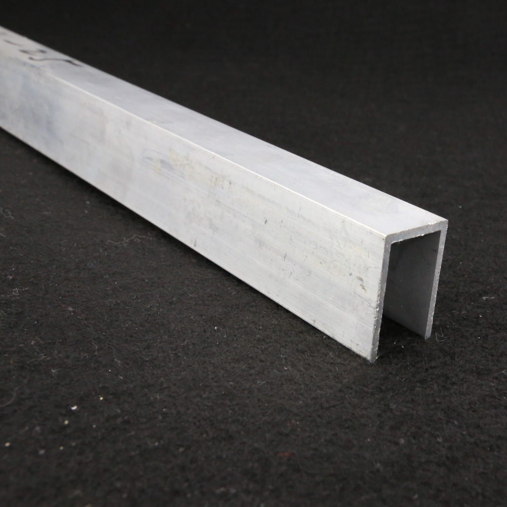 30X10 mm Aluminum U channel