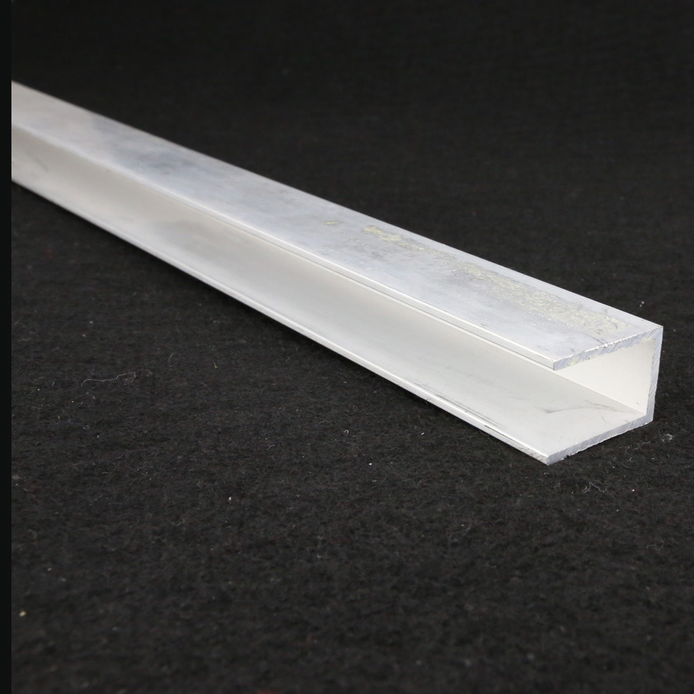 30X10 mm Aluminum U channel