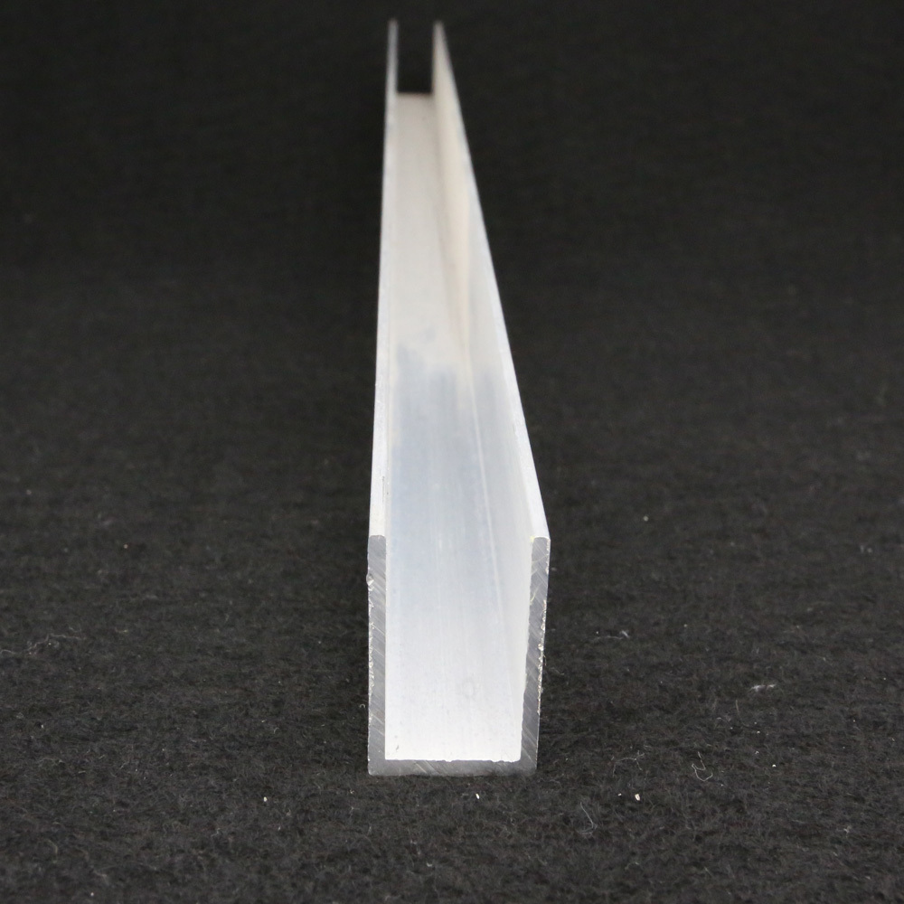 30X10 mm Aluminum U channel