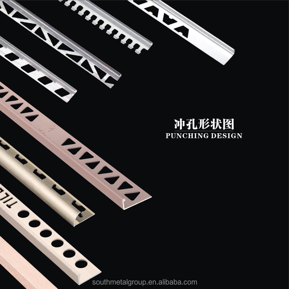 Top-selling Carpet Aluminum Transition Edge Strip Trim, Metal Floor Transition Strip