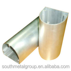 hight quality sliver aluminum window extrusion