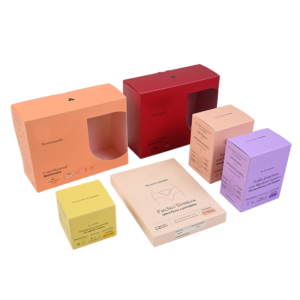 Custom Logo Branded Printing Skincare Cosmetic Medicine Toy Soap Candle Folding Product Retail Paper Packaging Box