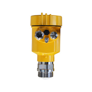 non-contact radar liquid level transmitter with transmission frequencies ranging  80gHz