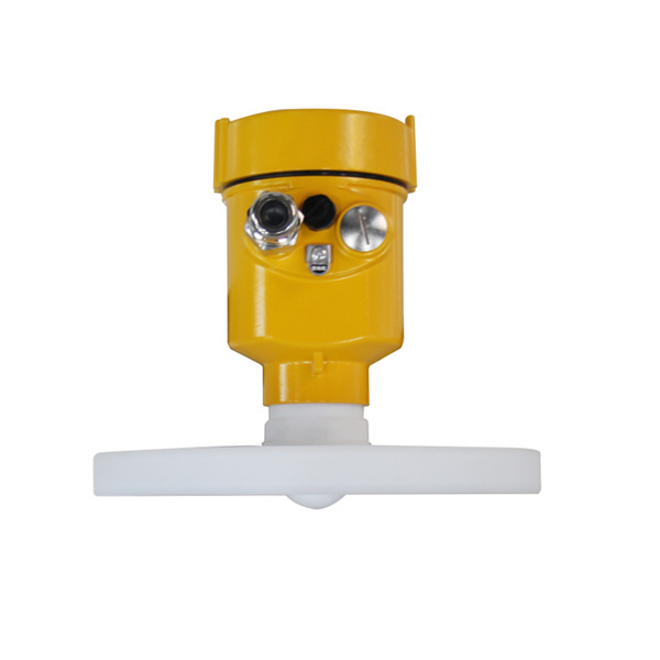 non-contact radar liquid level transmitter with transmission frequencies ranging  80gHz