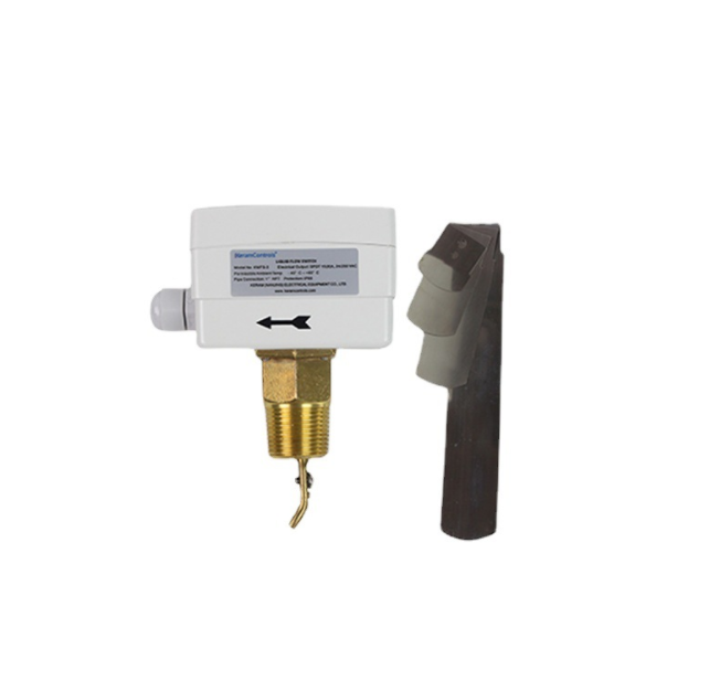 Paddle HVAC Explosion Proof Auto Intelligent Control Water Flow Sensor In Line Flow Switch