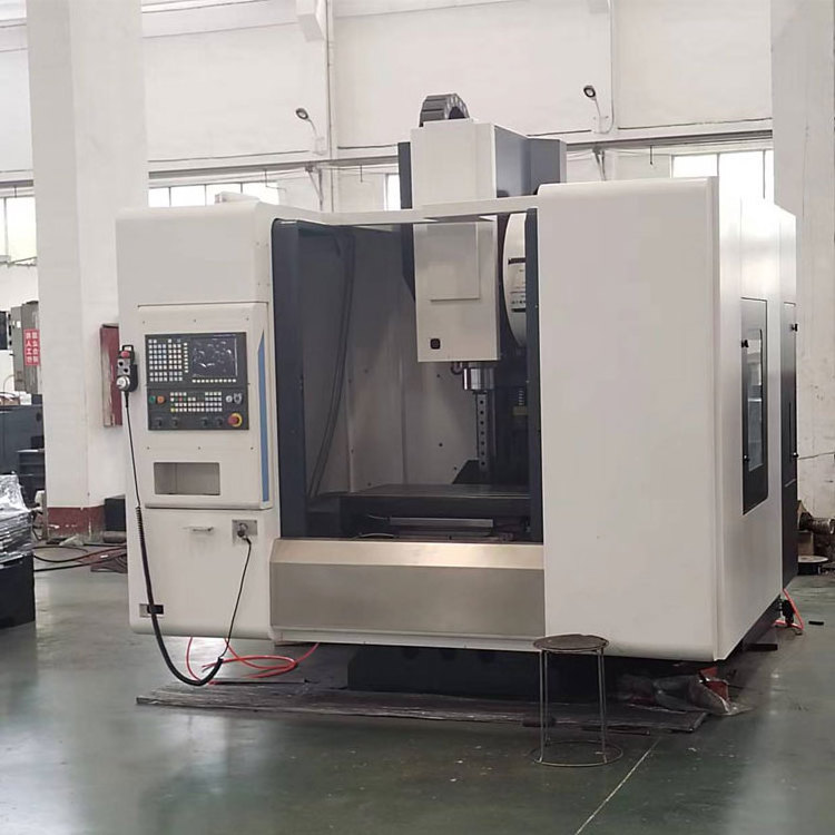 VMC1050 Vertical Milling Vmc Centre Fanuc 4 axis cnc machining center fresadora cnc 3 axis CNC milling machine