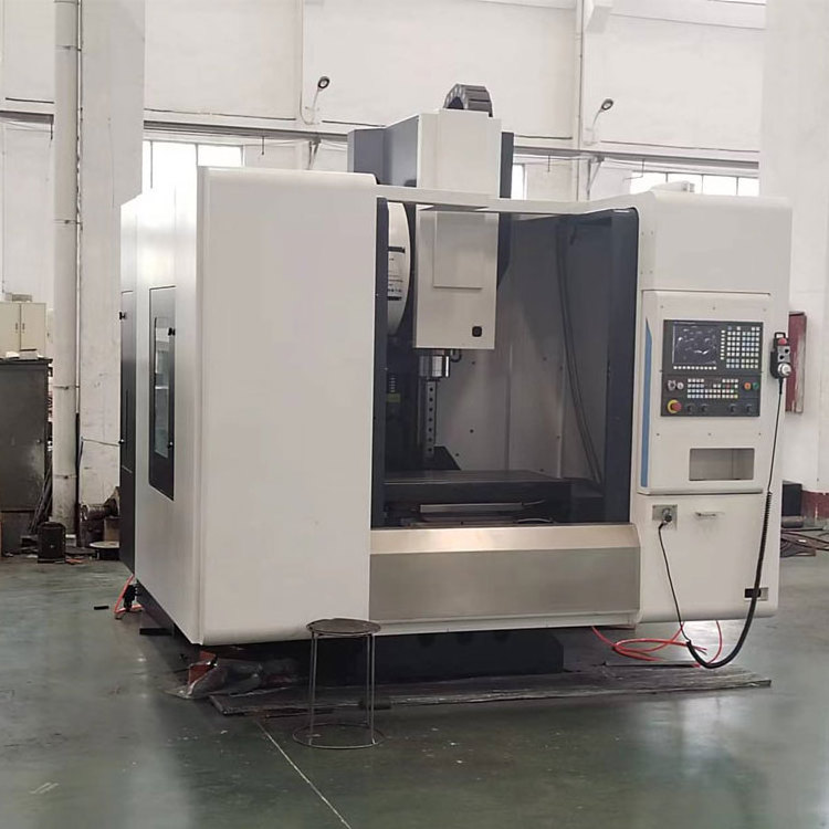 VMC1050 Vertical Milling Vmc Centre Fanuc 4 axis cnc machining center fresadora cnc 3 axis CNC milling machine