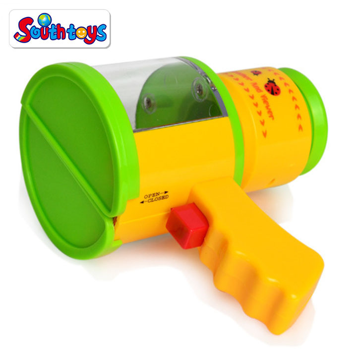 Nature Exploration Microscope Toys Children Insect Magnifier Bug Catcher and Viewer