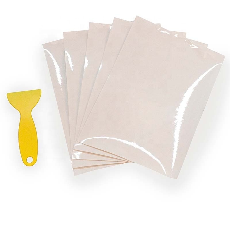 Puzzle Transparent Adhesive Backing Paper Sheets Jigsaw Puzzle Saver Peel and Stick Puzzle Quick Glue Sheets