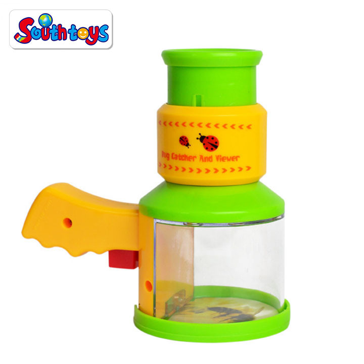 Nature Exploration Microscope Toys Children Insect Magnifier Bug Catcher and Viewer