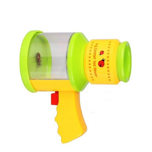 Nature Exploration Microscope Toys Children Insect Magnifier Bug Catcher and Viewer