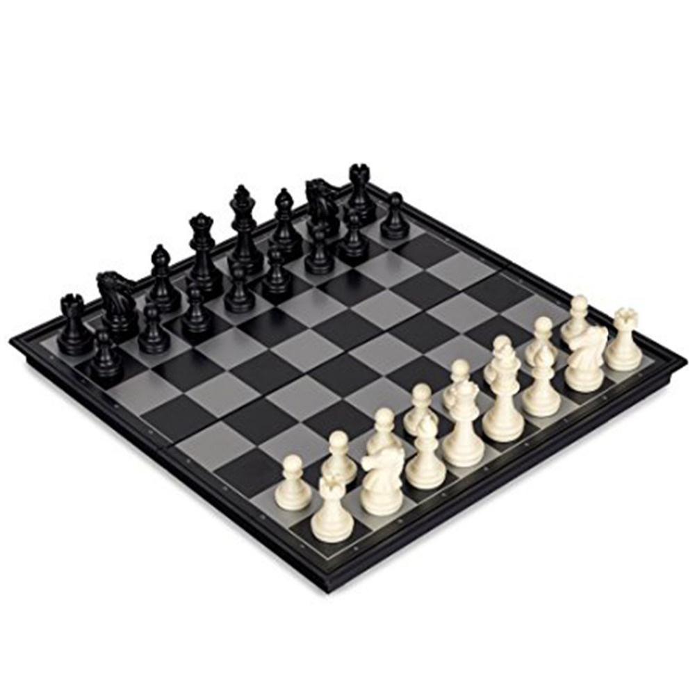 Hot Sale Educational Toy Magnetic Travel Chess Game Set With Folding Chess Board For Kids And Adults