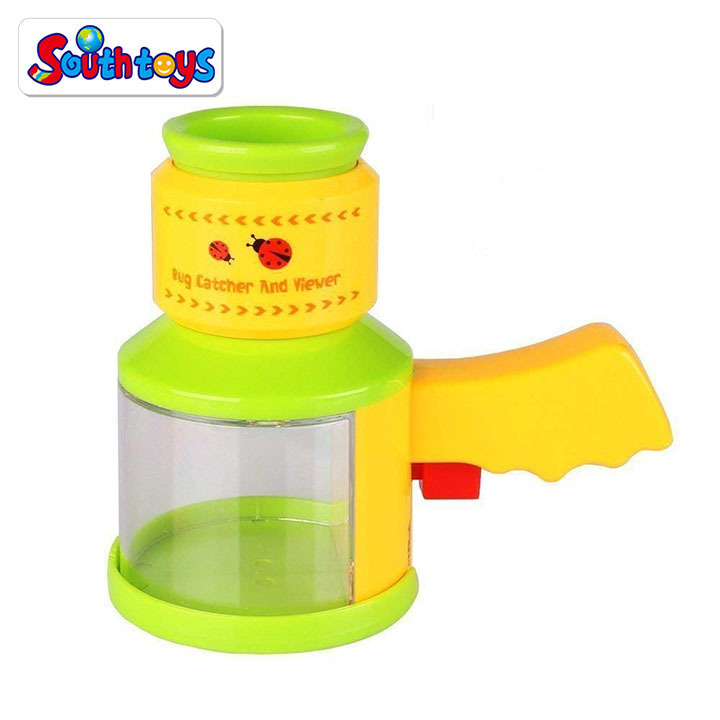 Nature Exploration Microscope Toys Children Insect Magnifier Bug Catcher and Viewer