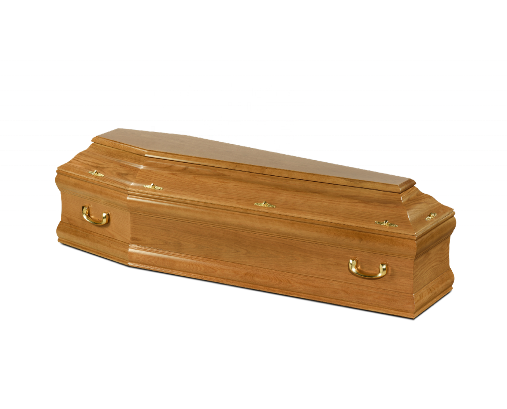 Europe Italian style solid wooden coffin Funeral Solid Wood burial vault combo bed Wood casket and coffin box Cremation coffin