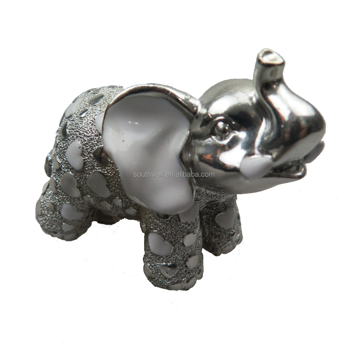 Wholesale Custom High Quality Resin Mini Animal Figurines Elephant Decoration Craft Statue