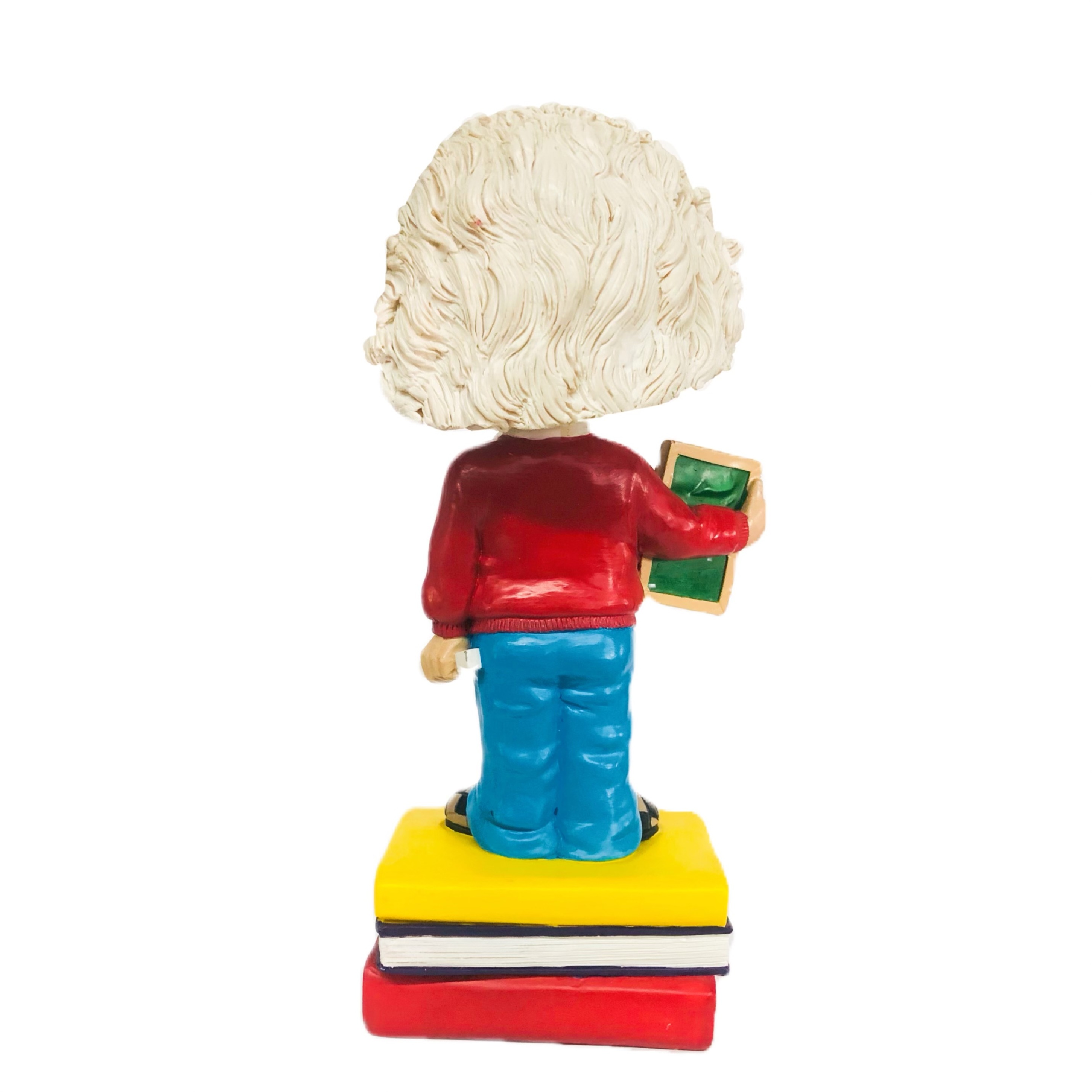 Einstein Bobble head, Exquisite Detail 3D Figurine Collection for Car Home Decoration