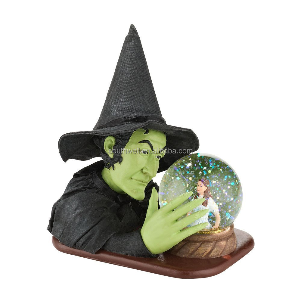 Green Wicked Witch/dorothy Water ball Snow Globe