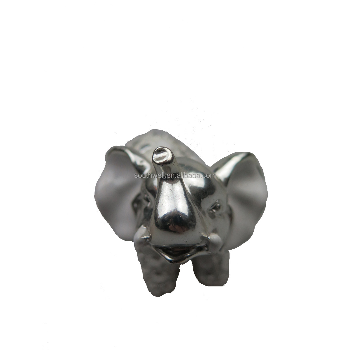 Wholesale Custom High Quality Resin Mini Animal Figurines Elephant Decoration Craft Statue