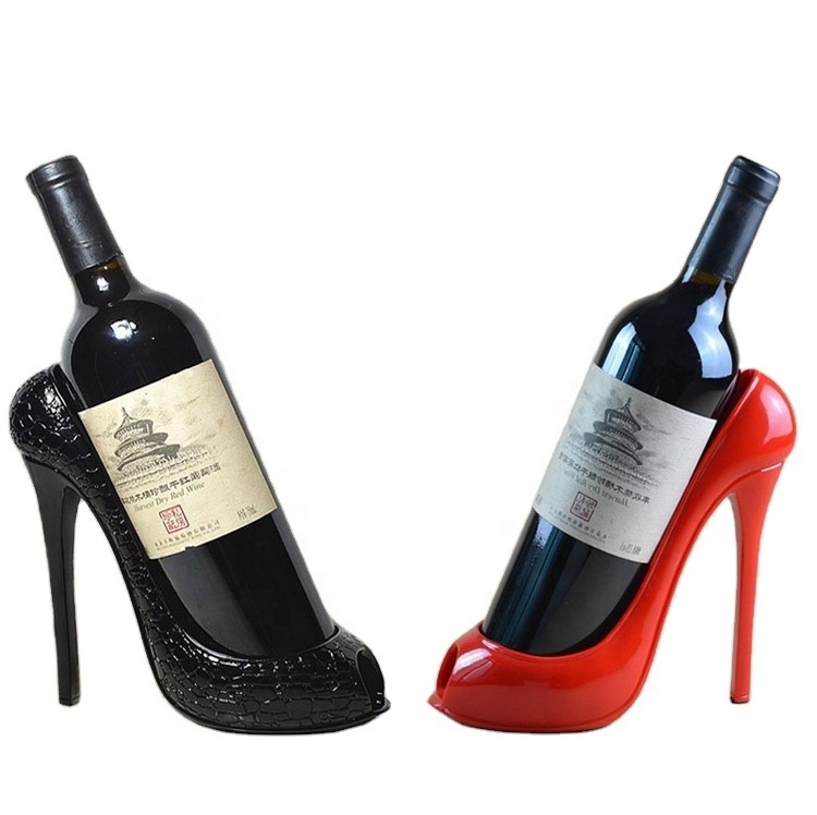 High Heel Shoes Wine Bottle Holder For Sale