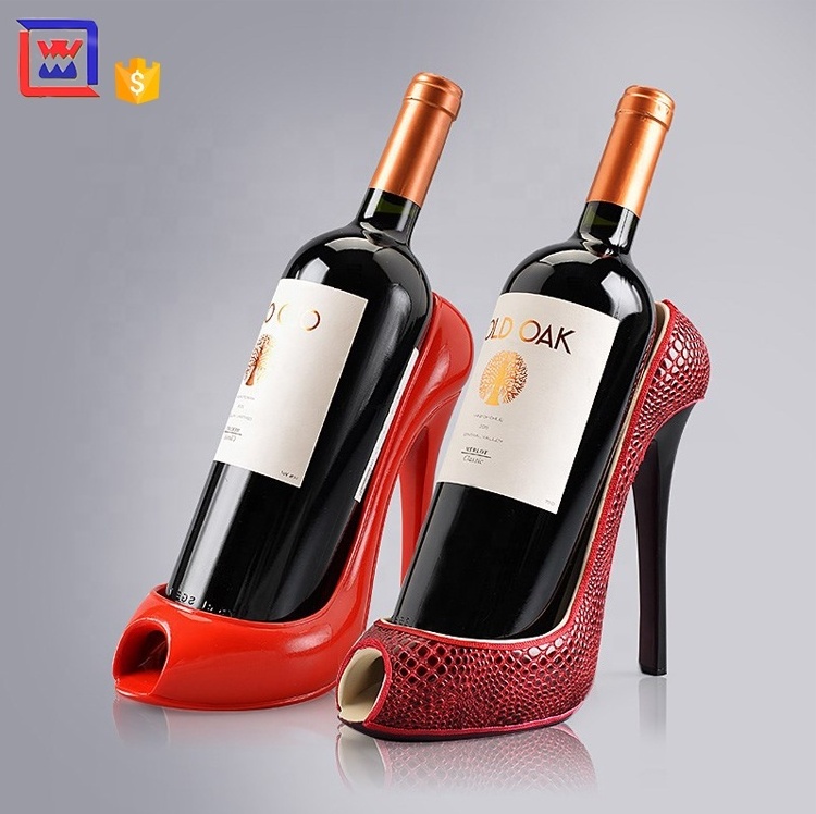 High Heel Shoes Wine Bottle Holder For Sale