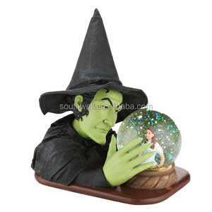 Green Wicked Witch/dorothy Water ball Snow Globe