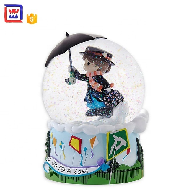 New Music Customize SnowGlobes