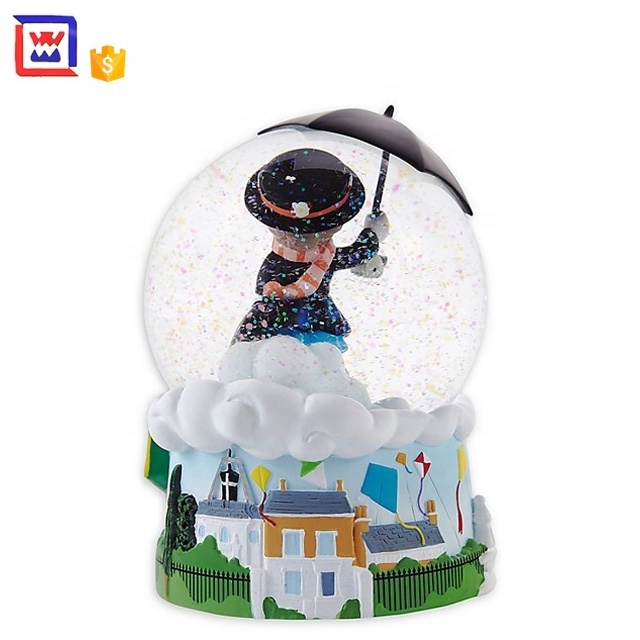 New Music Customize SnowGlobes