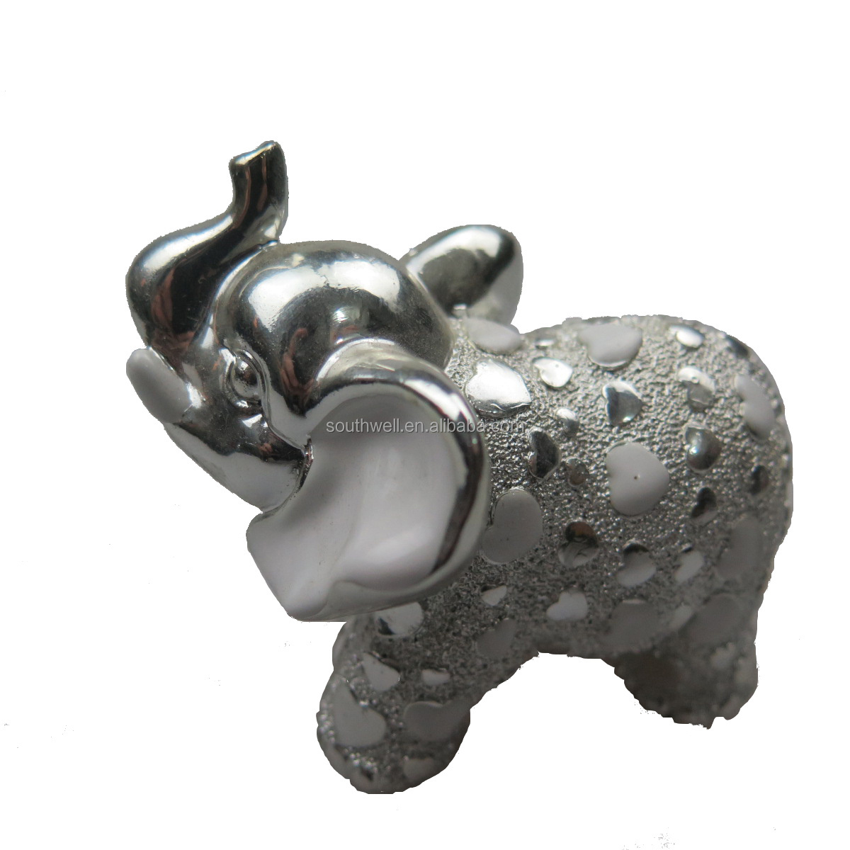 Wholesale Custom High Quality Resin Mini Animal Figurines Elephant Decoration Craft Statue