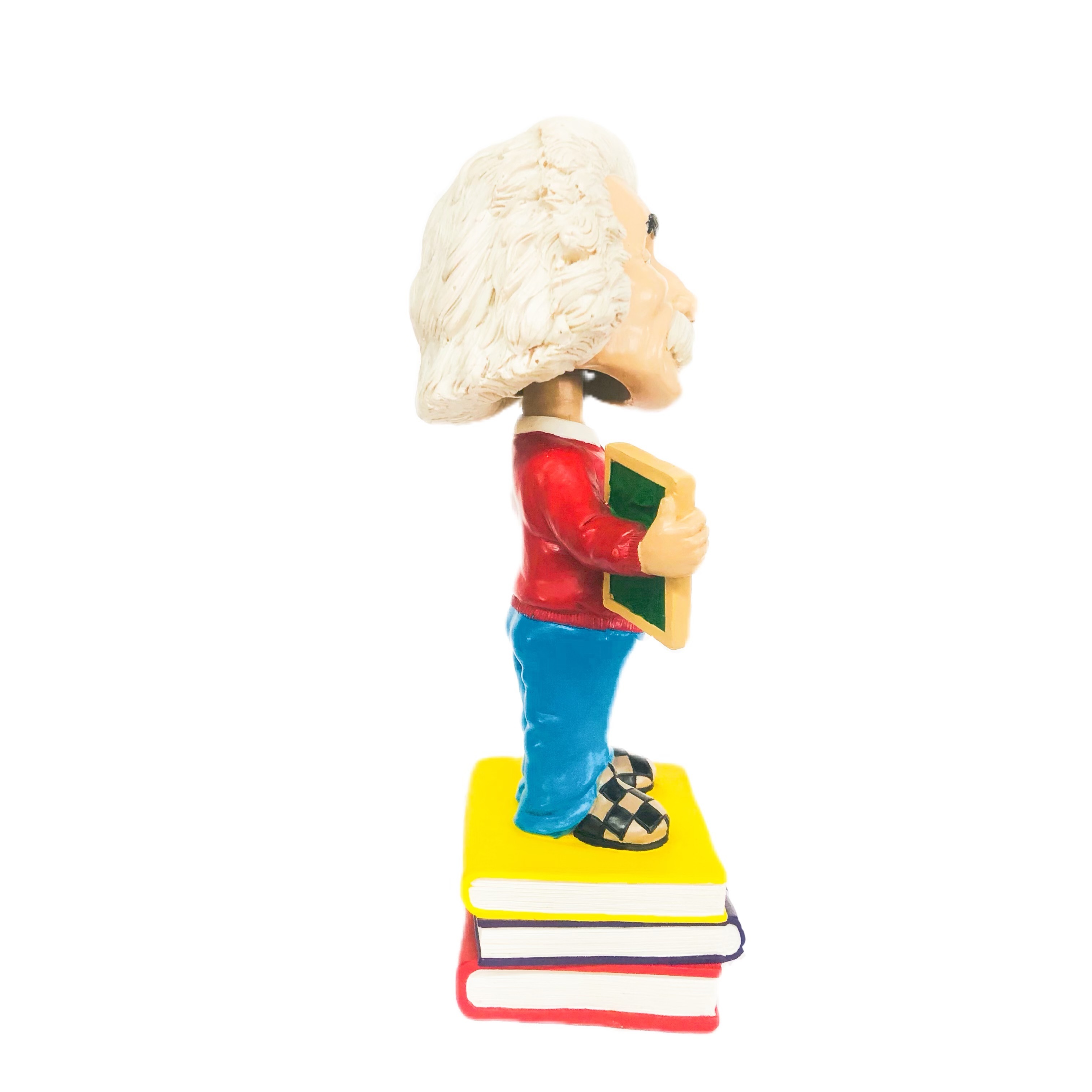 Einstein Bobble head, Exquisite Detail 3D Figurine Collection for Car Home Decoration