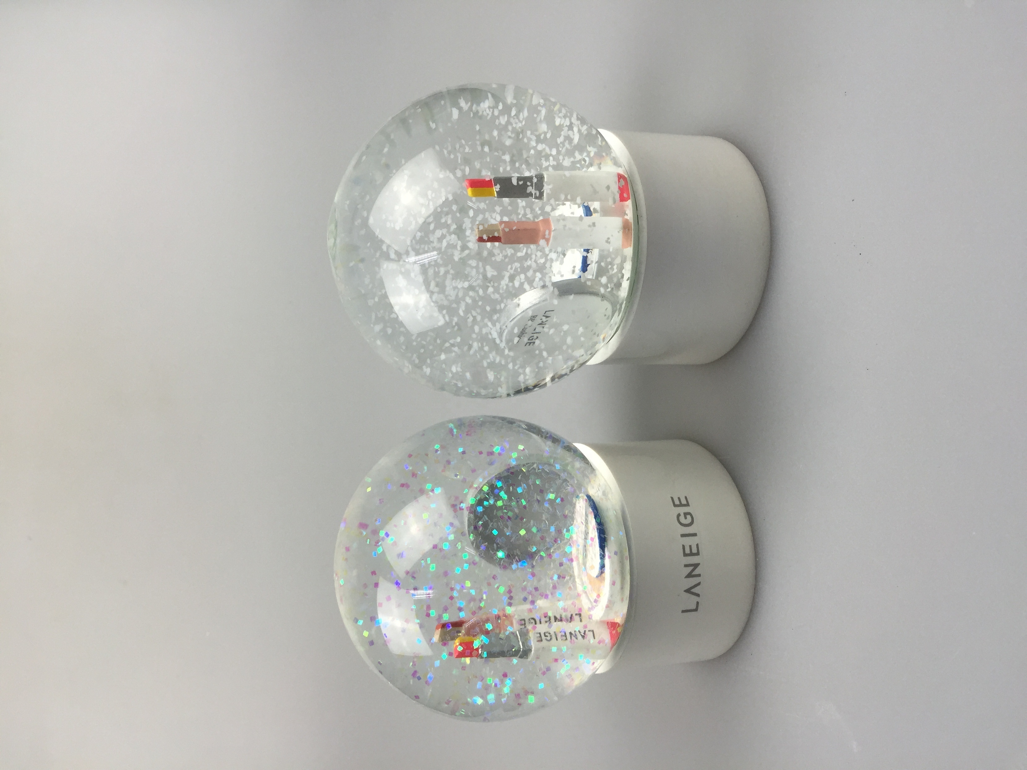 Custom Korea Branded  quality  resin Snow globe,water globe ,Snow ball