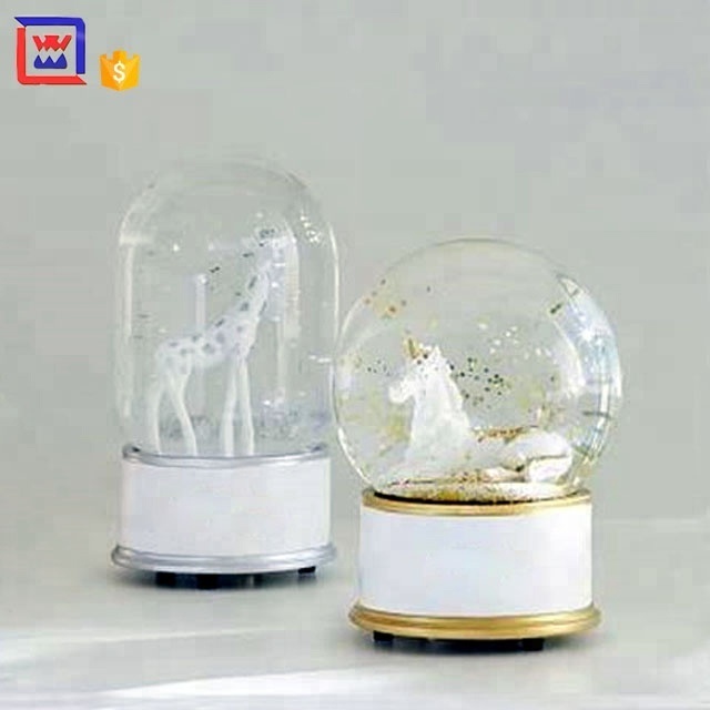 Antique Electric Music Snow Globes For Sale