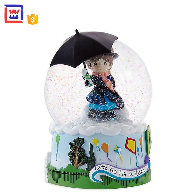 New Music Customize SnowGlobes