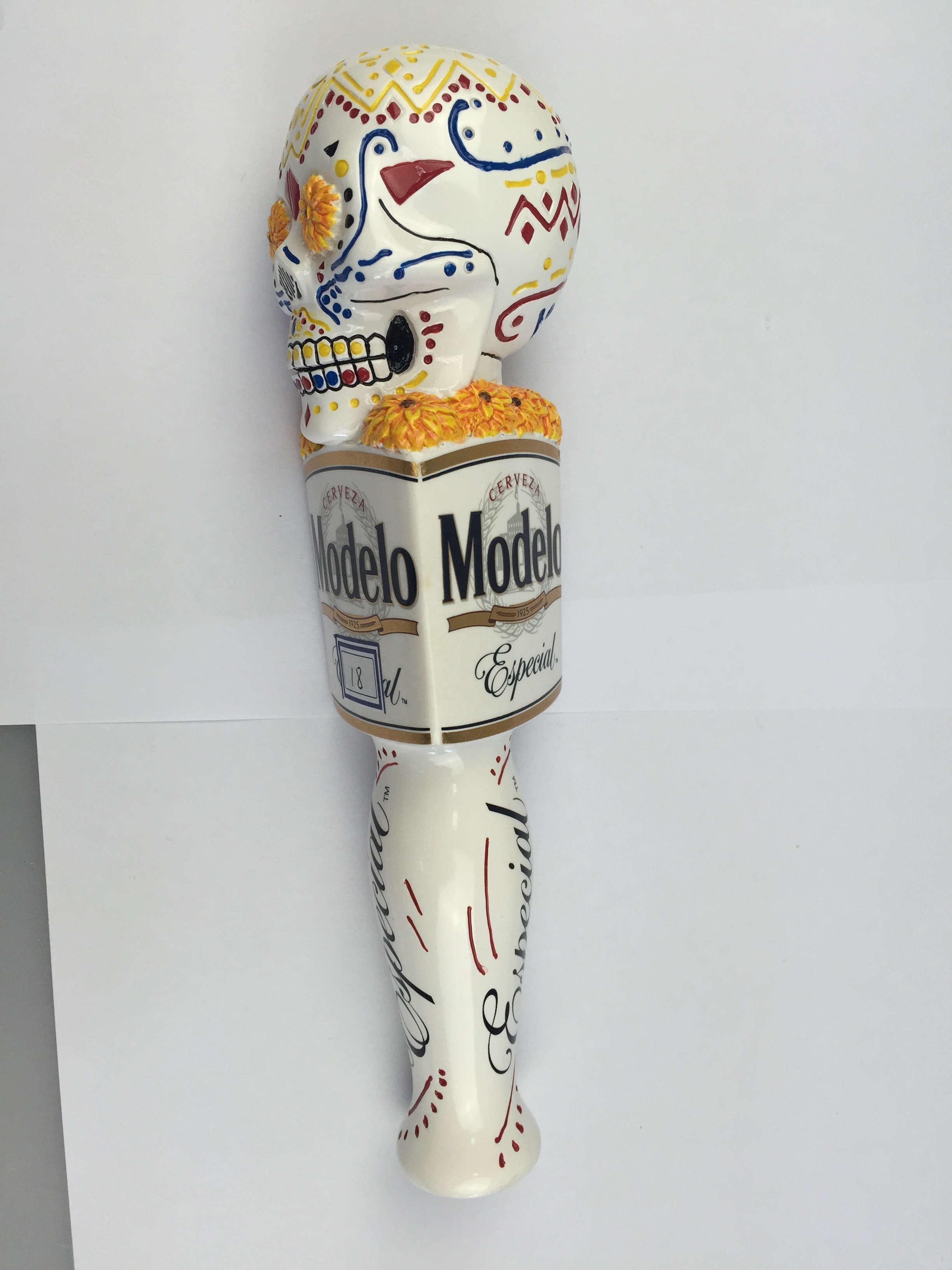 OEM custom attractive funny custom zombie bar beer tap handle for bar decoration