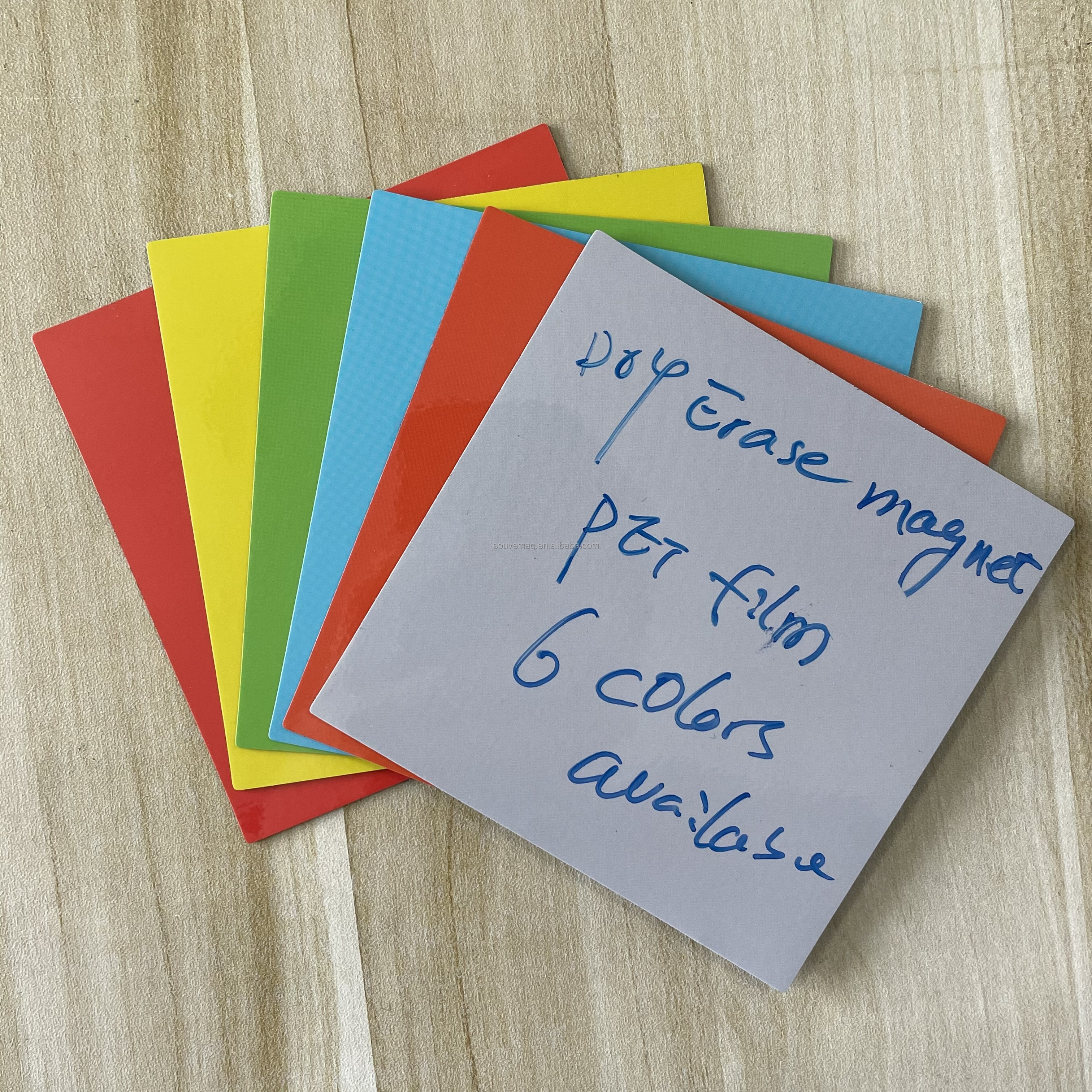 Dry Erase Removable Visual Labels Sticky Notes. Reusable Whiteboard Stickers for Smooth Surface.Lists, Reminders and  Decals