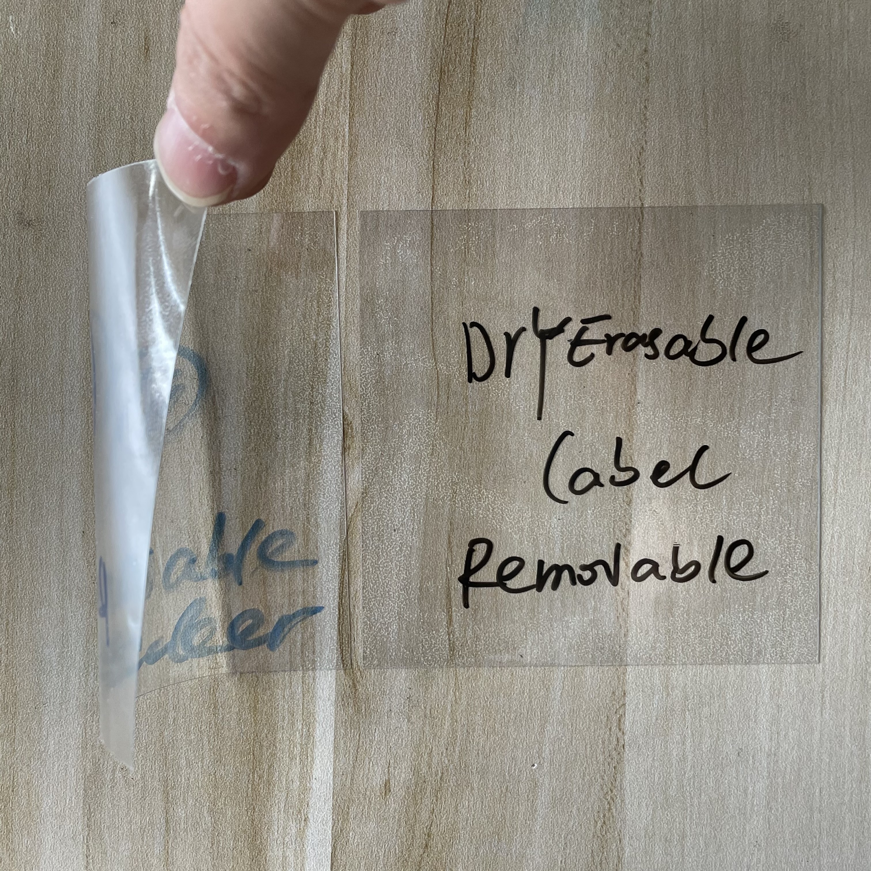 Dry Erase Removable Visual Labels Sticky Notes. Reusable Whiteboard Stickers for Smooth Surface.Lists, Reminders and  Decals