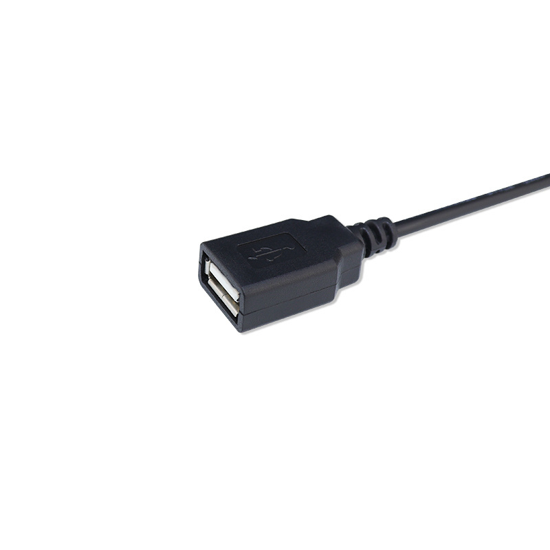 Factory In Stock Usb 2.0 Male to Female Plug Od 4.0Mm Cable High-Speed Usb 2.0 A To An Extension Data Cable