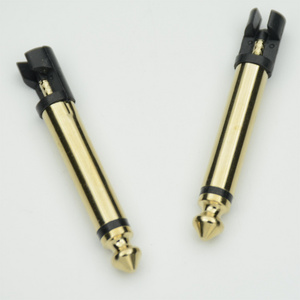 High Quality 6.35mm Plug Gold plating single Stereo Audio Headphone Jack 48L