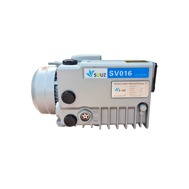 Vacuum Pump Single Stage SV016 Pump Product Mini Rotary Vane Vacuum Pump Product 220-380V